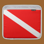 Scuba Flag iPad Sleeve ipad sleeves