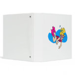 Scuba girl 3 ring binders