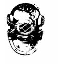 scuba helmet t-shirts by simplemachine scuba helmet t-shirts