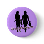 Scuba Honeymooner Tees and Gifts Pinback Button