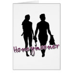 Scuba Honeymooner Tees and Gifts Greeting Card