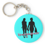Scuba Honeymooner Tees and Gifts Keychain