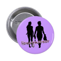 Scuba Honeymooner Tees and Gifts Pinback Button