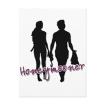 Scuba Honeymooner Tees and Gifts Postcard
