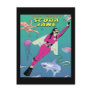 Scuba Jane Postcard