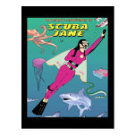 Scuba Jane Postcard
