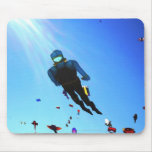 scuba kite mouse mats