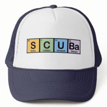 Scuba made of Elements Hat