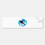 SCUBA NO LIMITATIONS BUMPER STICKERS