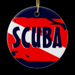 Scuba Ornament ornaments