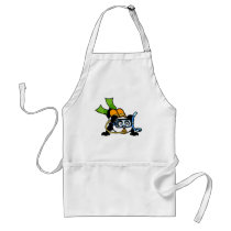 Scuba Panda aprons