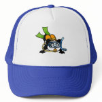 This cute panda loves to go scuba diving! Panda wears double tanks, a scuba mask & reg, and green fins. What a cutie! A great gift for any scuba diver.