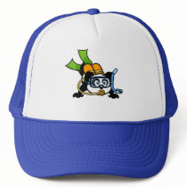 Scuba Panda hats by cuteunion Scuba Panda hats