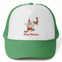 Scuba Santa hats