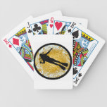SCUBA SELF CONTAIN BICYCLE CARD DECKS