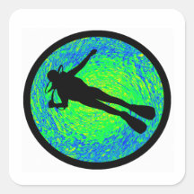 SCUBA SO REAL STICKER