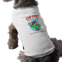 Scuba Stanley pet clothing