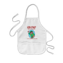 Scuba Stanley (Kids Apron) by mrvasili Scuba Stanley (Kids Apron)