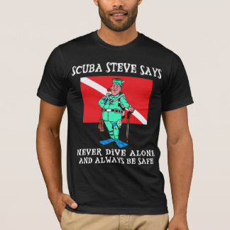 scuba steve shirt