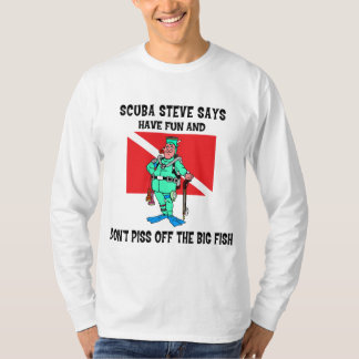 scuba steve tshirts