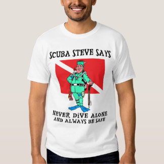 scuba steve shirt