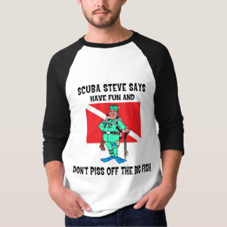 scuba steve shirt