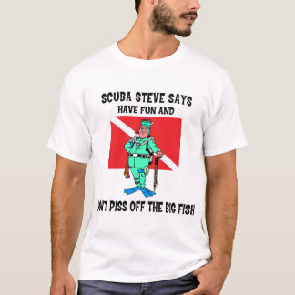 Scuba Steve T Shirts Shirt Designs Zazzle