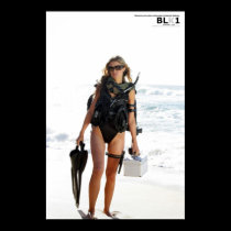 Scuba Swimsuit model Brooke C - One-piece swimsuit posters by onepieceswimsuit Scuba Swimsuit model Brooke C - One-piece swimsuit posters