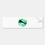 SCUBA THE DEMAND BUMPER STICKERS