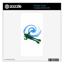 SCUBA THE GRENADINES DECAL FOR iPhone 4S