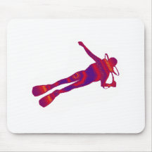 SCUBA THE LIFE MOUSEPAD