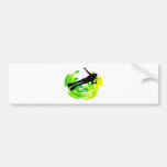 SCUBA THE MAIN BUMPER STICKER