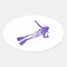 SCUBA THE MOVE STICKER