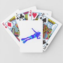 SCUBA THE OCEANS BICYCLE POKER CARDS