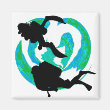 SCUBA THE PALACE MAGNETS