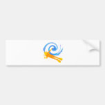 SCUBA THE SOUNDS BUMPER STICKERS