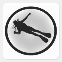 SCUBA THE TEST STICKER