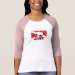 Ladies 3/4 Sleeve Raglan (Fitted)
