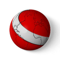 Scuba World Pinback Buttons