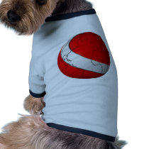 Scuba World pet clothing by gabrielangel Scuba World pet clothing