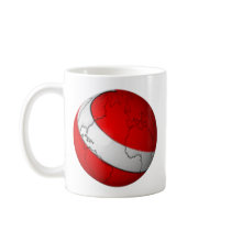 Scuba World Coffee Mug