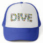 Scubadorable DIVE Trucker Hat