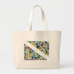 Scubadorable Diver Down Flag Canvas Bag