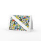 Scubadorable Diver Down Flag Greeting Card