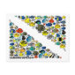 Scubadorable Diver Down Flag Postcard
