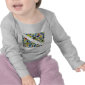 Scubadorable Diver Down Flag Infant Long Sleeve