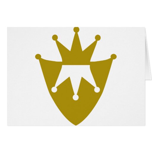 scudo-corona.png greeting card