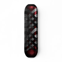 Scuffed Metal Strapping Skateboards