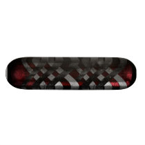 Scuffed Metal Strapping skateboards