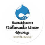 SCUG Sticker